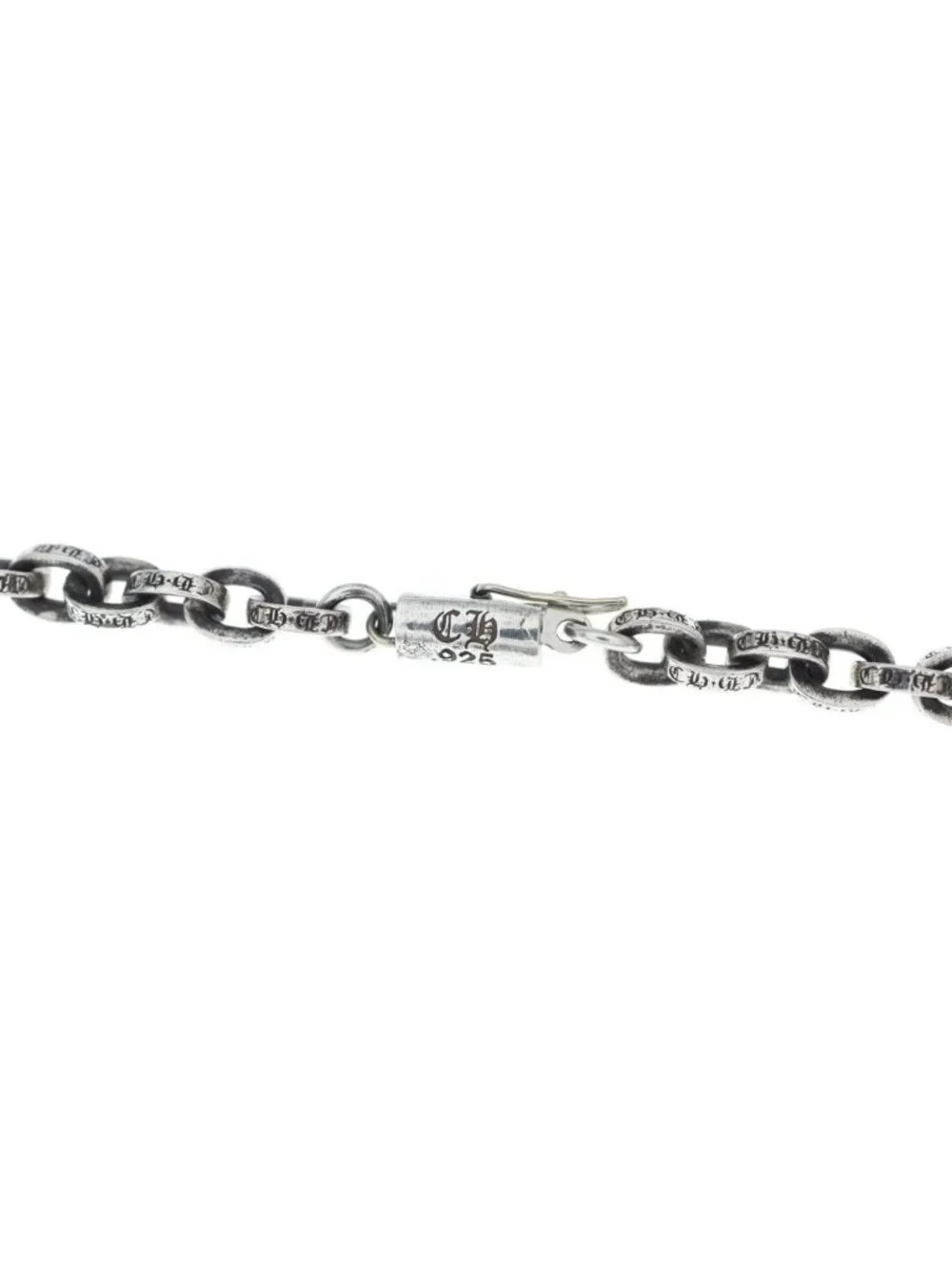 Chrome Hearts Paper Chain 18 Necklace Silver